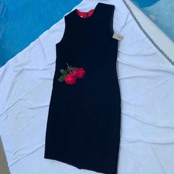 Talbots Dresses & Skirts - Women's - Talbots - Velvet Sheath